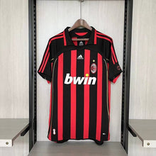 Carregar imagem no visualizador da galeria, Camisa I Retrô Milan 2006/07
