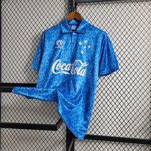 Carregar imagem no visualizador da galeria, Camisa Retrô Cruzeiro 1993-94