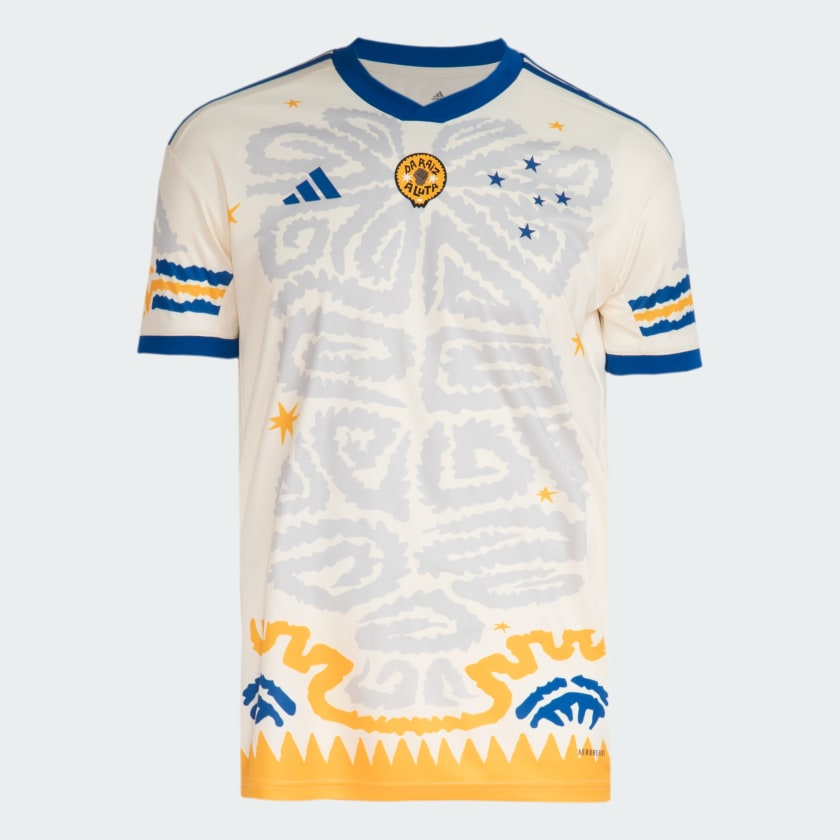 Camisa Cruzeiro Consciência Negra 23/24