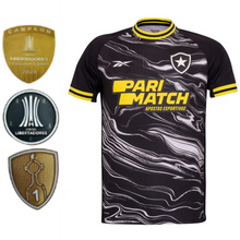 Carregar imagem no visualizador da galeria, Camisa IV Botafogo 2024/25 +3 Patch Libertadores