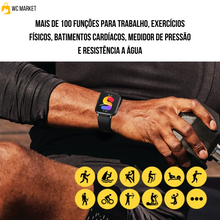 Carregar imagem no visualizador da galeria, Smartwatch - Relógio Inteligente AeroPulse Elite
