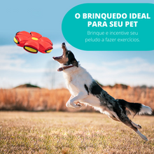 Carregar imagem no visualizador da galeria, Bola Voadora para Cães e Gatos - 50% de desconto!