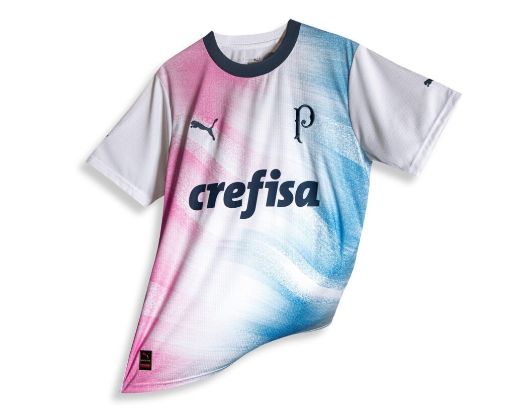 Camisa II Palmeiras Outubro Rosa / Novembro Azul