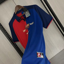 Carregar imagem no visualizador da galeria, Camisa Retrô Barcelona I 1998/99