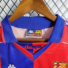 Carregar imagem no visualizador da galeria, Camisa Retrô Barcelona I 1993/94