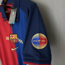 Carregar imagem no visualizador da galeria, Camisa Retrô Barcelona I 1998/99