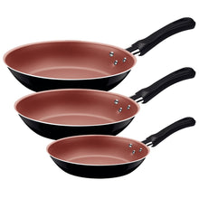 Carregar imagem no visualizador da galeria, Kit 3 Frigideiras Antiaderente - WPan Sauté