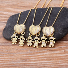 Carregar imagem no visualizador da galeria, COLAR AMOR DE MÃE - BANHADO À OURO 18k