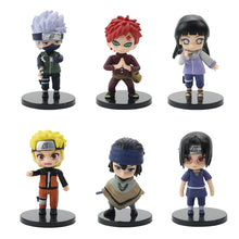 Carregar imagem no visualizador da galeria, Bonecos Naruto Kit 12 Personagens