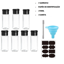 Carregar imagem no visualizador da galeria, KIT ORGANIZADOR DE TEMPEROS - SMART KITCHEN