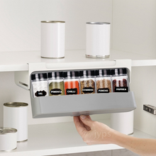 Carregar imagem no visualizador da galeria, KIT ORGANIZADOR DE TEMPEROS - SMART KITCHEN