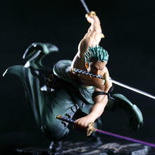 Carregar imagem no visualizador da galeria, ACTION FIGURE RORONOA ZORO - 🗡️PROMOÇÃO ONE PIECE 50% DE DESCONTO🗡️