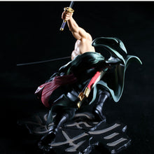 Carregar imagem no visualizador da galeria, ACTION FIGURE RORONOA ZORO - 🗡️PROMOÇÃO ONE PIECE 50% DE DESCONTO🗡️