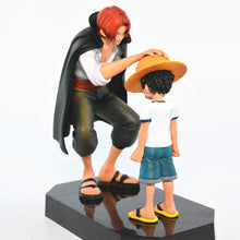 Carregar imagem no visualizador da galeria, Action Figure Luffy e Shanks - One Piece 🏴☠️35% DE DESCONTO🏴☠️