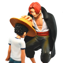 Carregar imagem no visualizador da galeria, Action Figure Luffy e Shanks - One Piece 🏴☠️35% DE DESCONTO🏴☠️