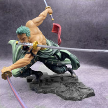 Carregar imagem no visualizador da galeria, ACTION FIGURE RORONOA ZORO - 🗡️PROMOÇÃO ONE PIECE 50% DE DESCONTO🗡️