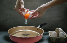 Carregar imagem no visualizador da galeria, Frigideira WPan Braiser Antiaderente Vermelha 24cm (BÔNUS DE 1 TAMPA E 1 ESPÁTULA)