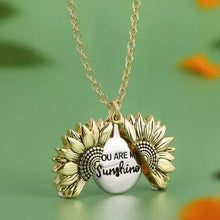 Carregar imagem no visualizador da galeria, COLAR GIRASSOL - VOCÊ É MEU RAIO DE SOL