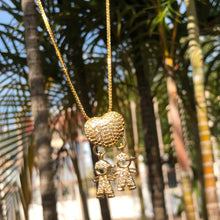 Carregar imagem no visualizador da galeria, COLAR AMOR DE MÃE - BANHADO À OURO 18k