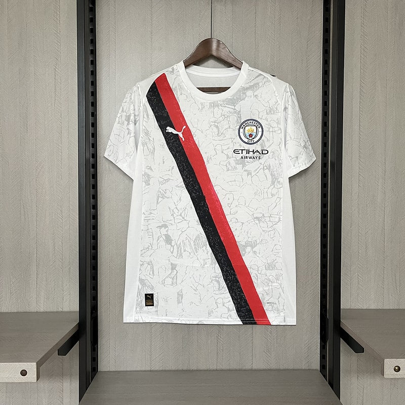Camisa II Manchester City 2025/26