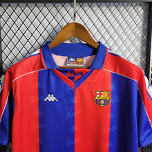 Carregar imagem no visualizador da galeria, Camisa Retrô Barcelona I 1993/94
