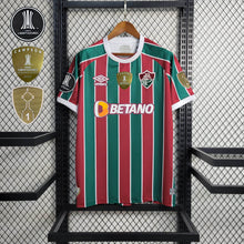 Carregar imagem no visualizador da galeria, Camisa I Fluminense 2023/24 - Com Patchs Libertadores
