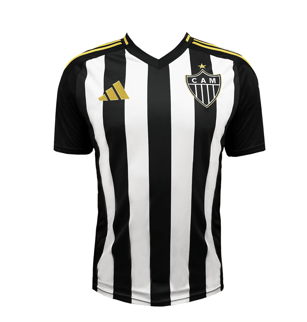 Camisa I Atlético Mineiro 2025/26