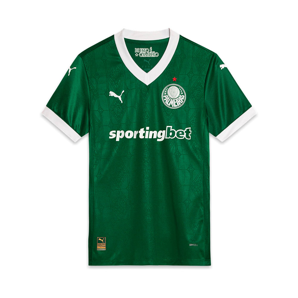 *PRÉ VENDA* Camisa I Palmeiras 25/26