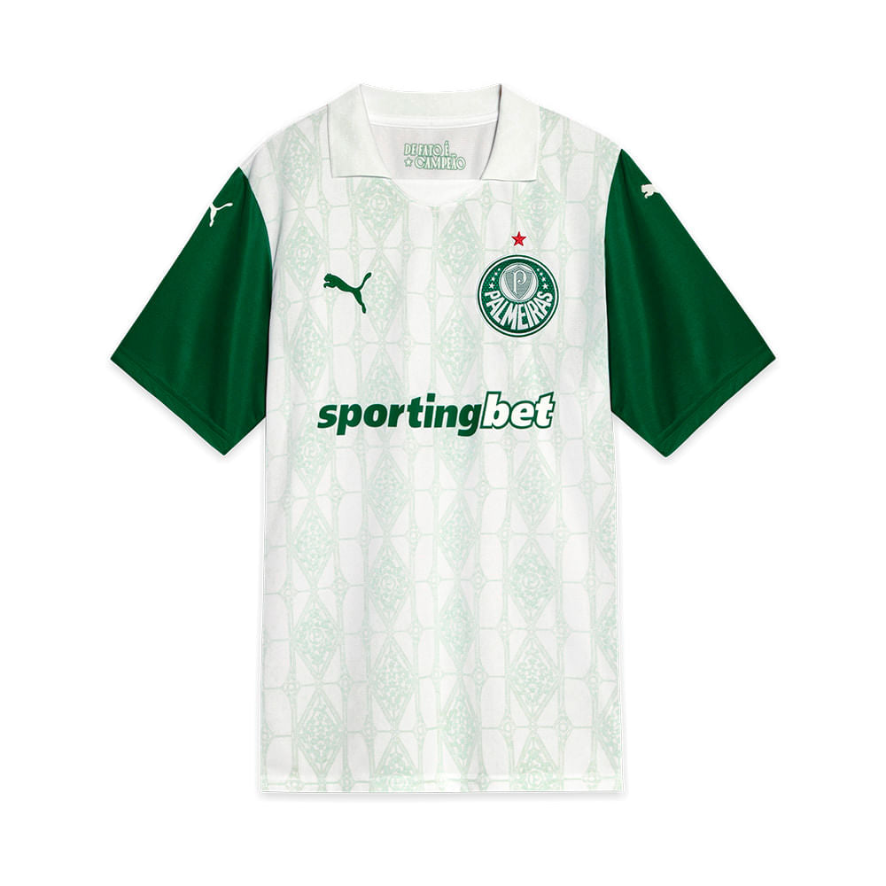 *PRÉ VENDA* Camisa II Palmeiras 25/26