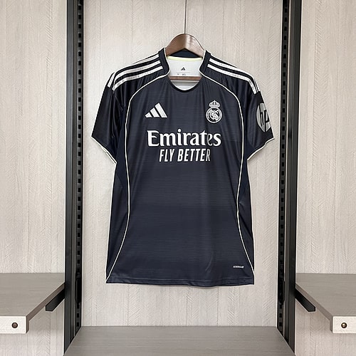 Camisa II Real Madrid 2025/26