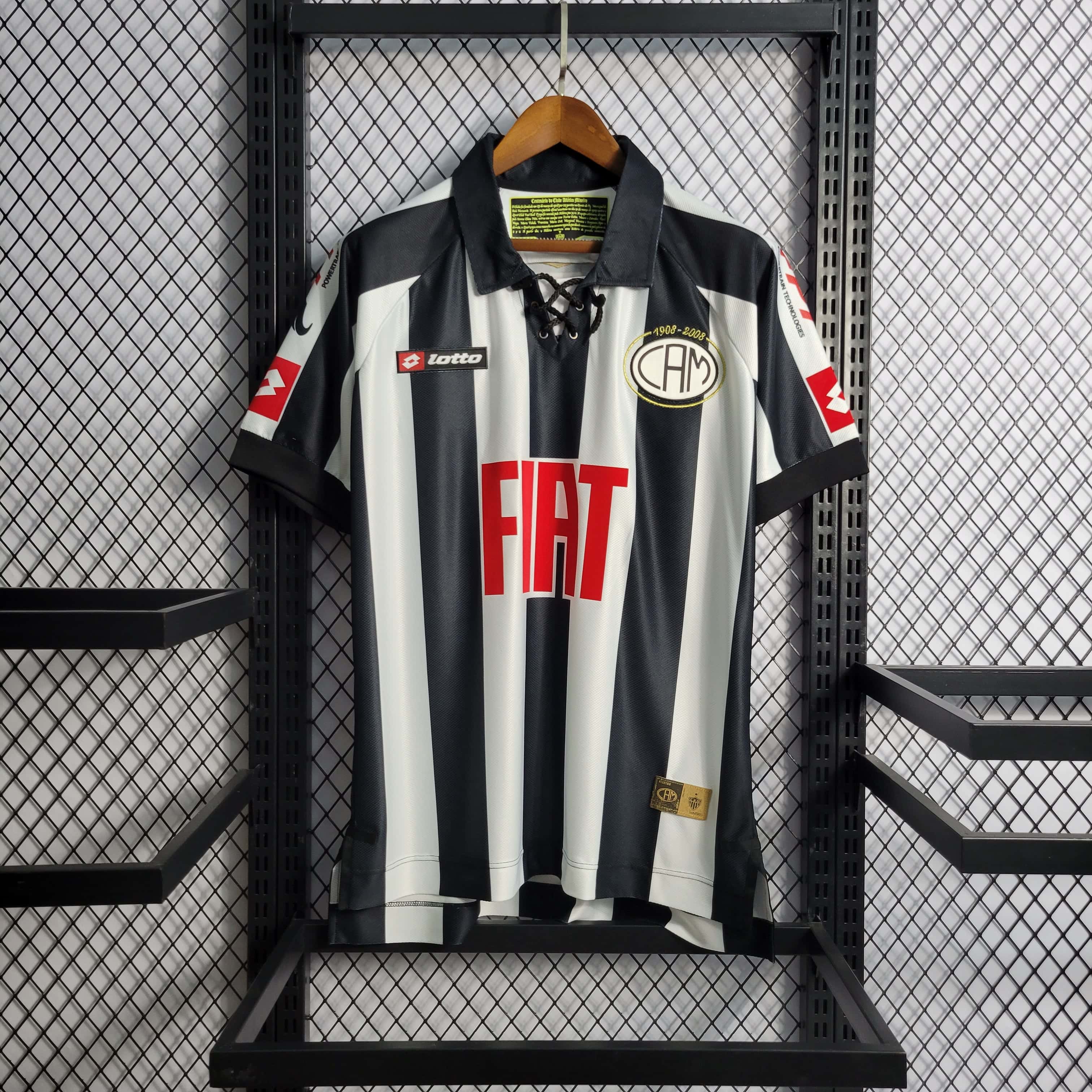 Camisa Retrô Atlético Mineiro 2008