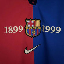 Carregar imagem no visualizador da galeria, Camisa Retrô Barcelona I 1998/99
