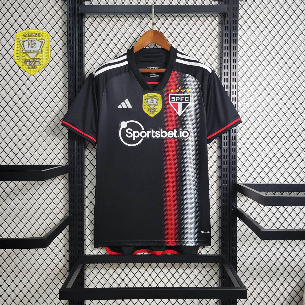 Camisa São Paulo III 23/24 - Com Patch Copa do Brasil