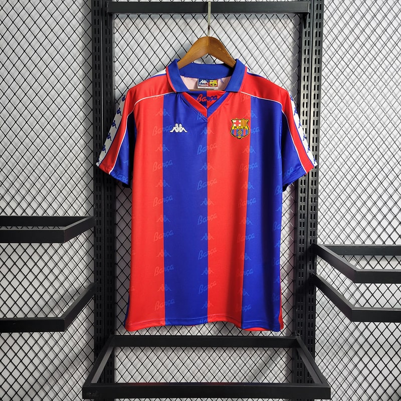 Camisa Retrô Barcelona I 1993/94