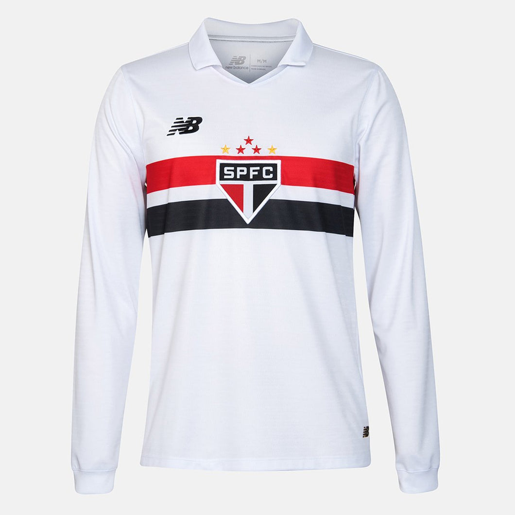 Camisa São Paulo I Manga Longa 24/25