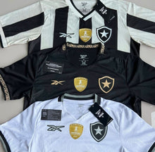 Carregar imagem no visualizador da galeria, Camisa I Botafogo +3 Patch Libertadores 2024/25
