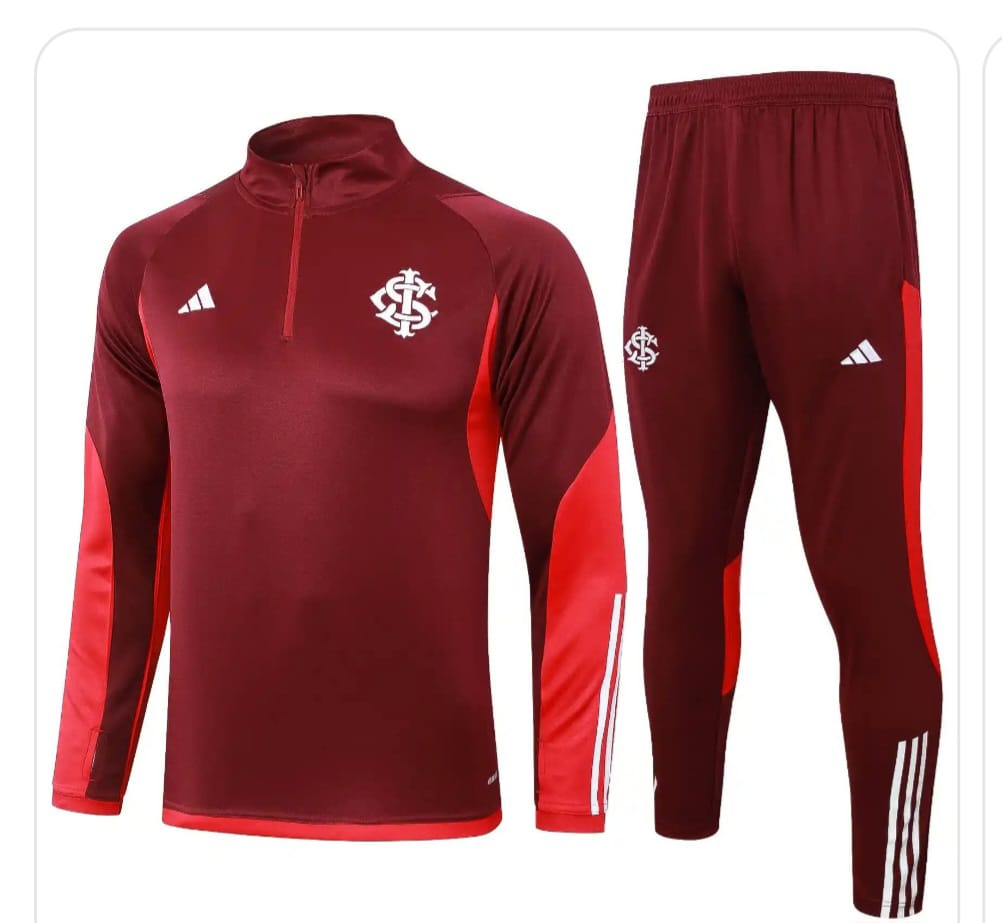 Kit Treino Internacional Manga Longa 2025/26