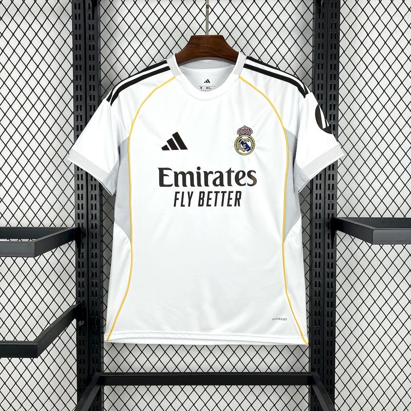 Camisa I Real Madrid 2025/26