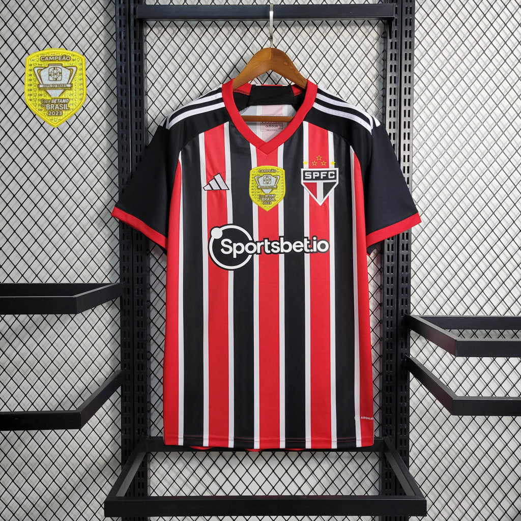 Camisa São Paulo II 23/24 - Com Patch Copa do Brasil