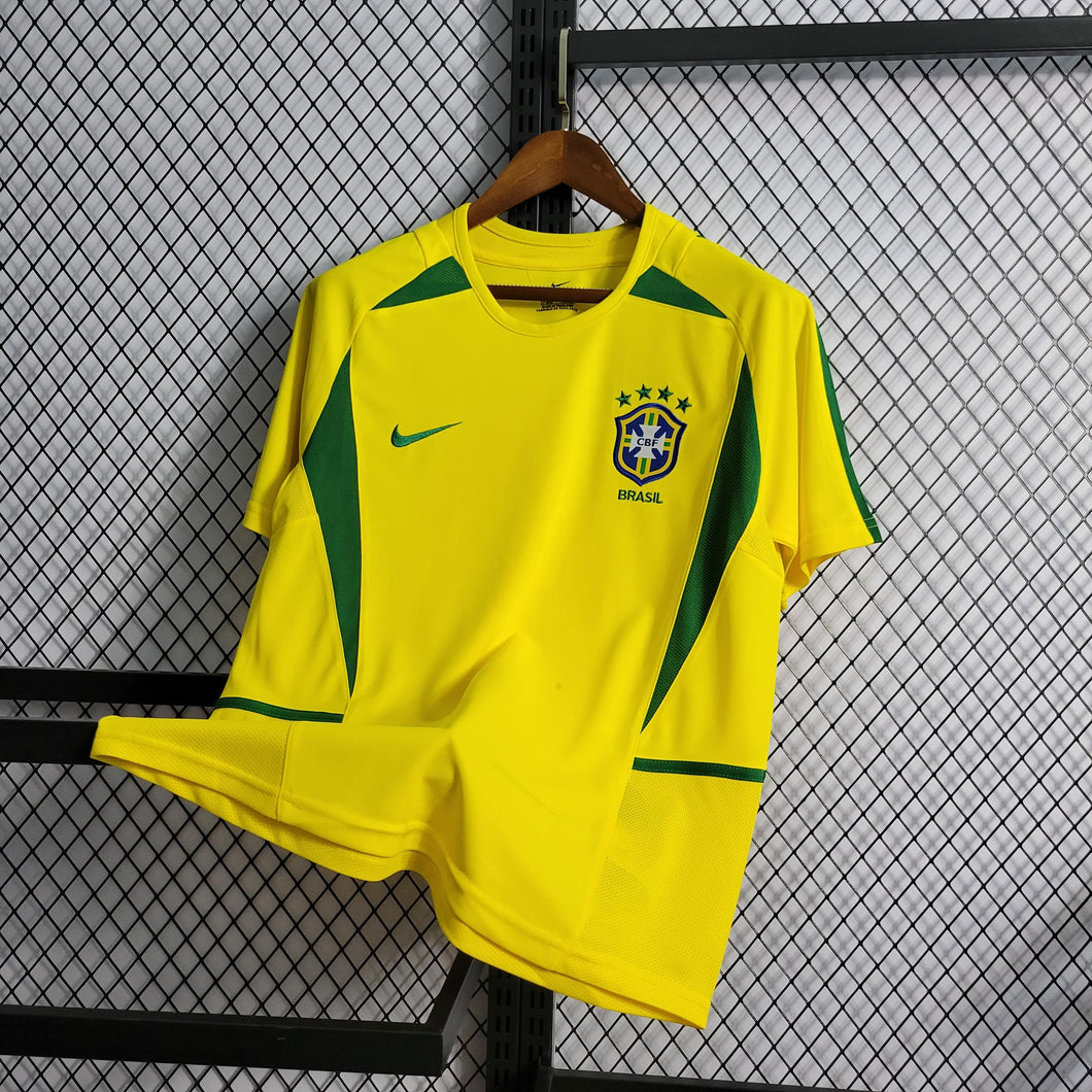 Camisa Seleção Brasileira 2002