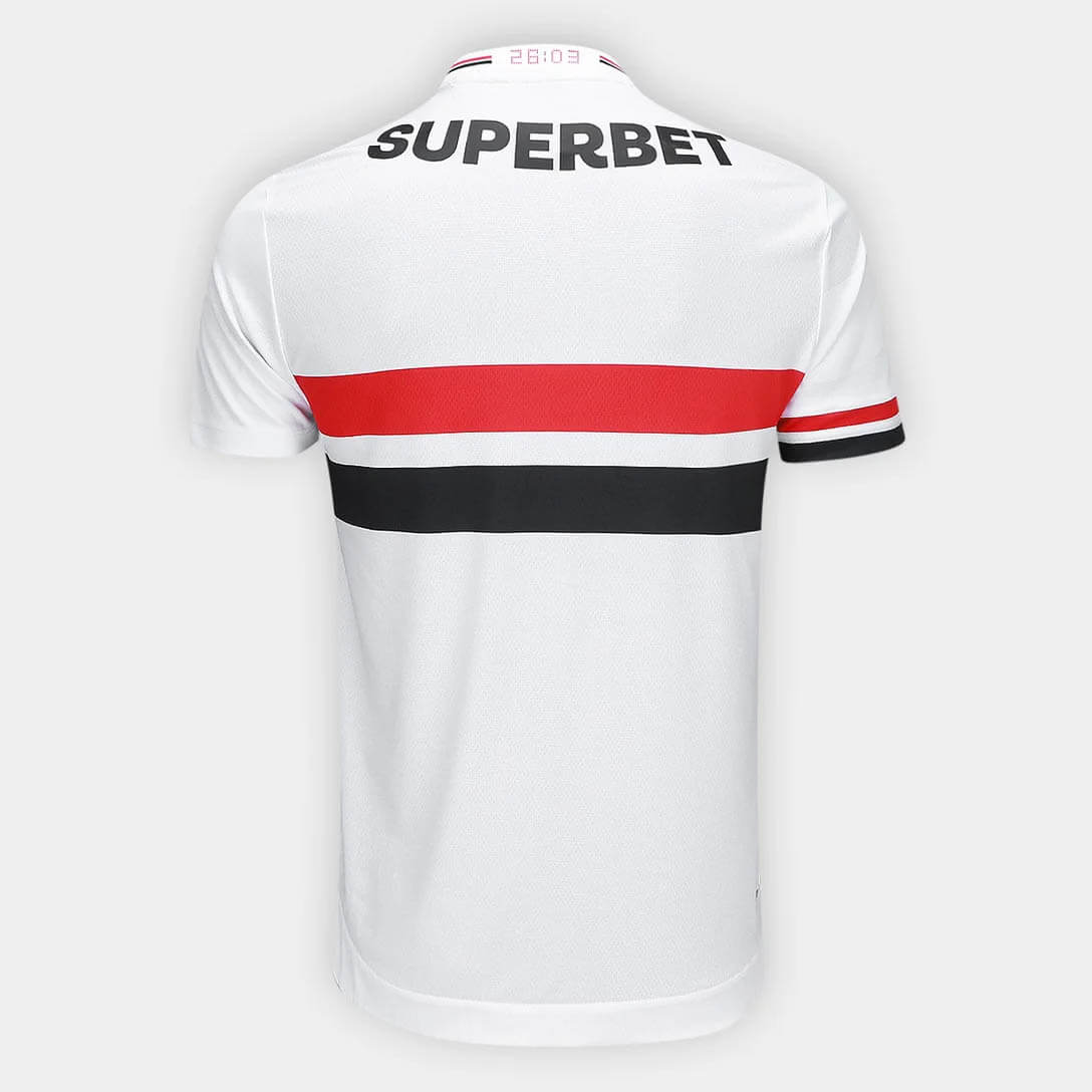 Camisa São Paulo I 25/26