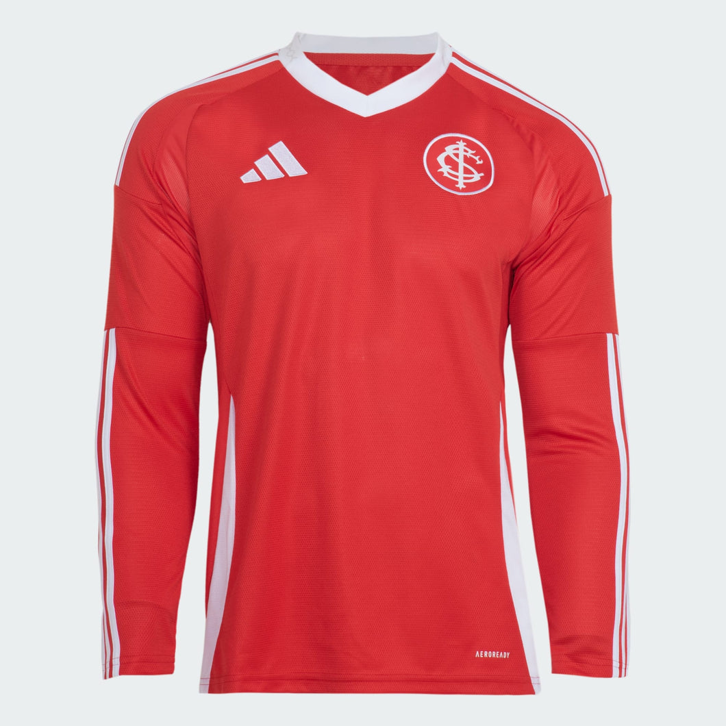Camisa I Internacional Manga Longa 2025/26
