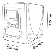 Carregar imagem no visualizador da galeria, Caixa Termica Cooler 32l Grande C/ Rodinha Mesa 36 Latas [PROMOÇÃO DE ANO NOVO] ✨
