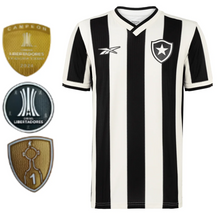 Carregar imagem no visualizador da galeria, Camisa I Botafogo +3 Patch Libertadores 2024/25
