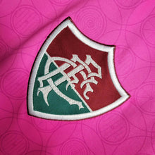 Carregar imagem no visualizador da galeria, Camisa Outubro Rosa Fluminense 2023/24 - Com Patchs Libertadores
