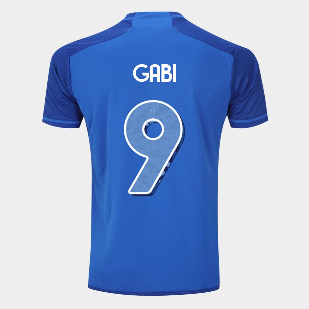 Camisa I Cruzeiro 2024/25 [GABIGOL 9]