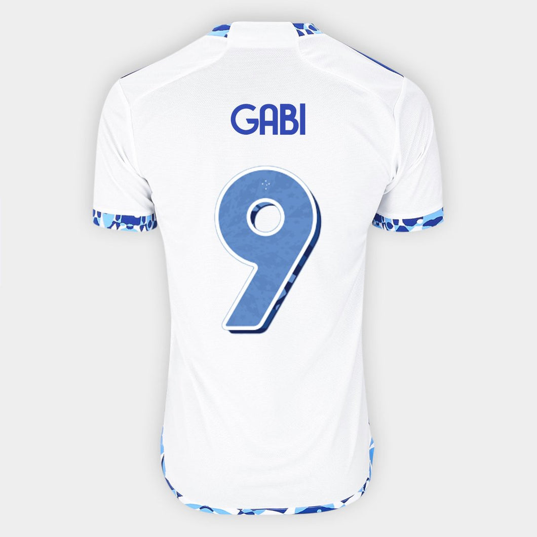 Camisa II Cruzeiro 2024/25 [GABIGOL 9]