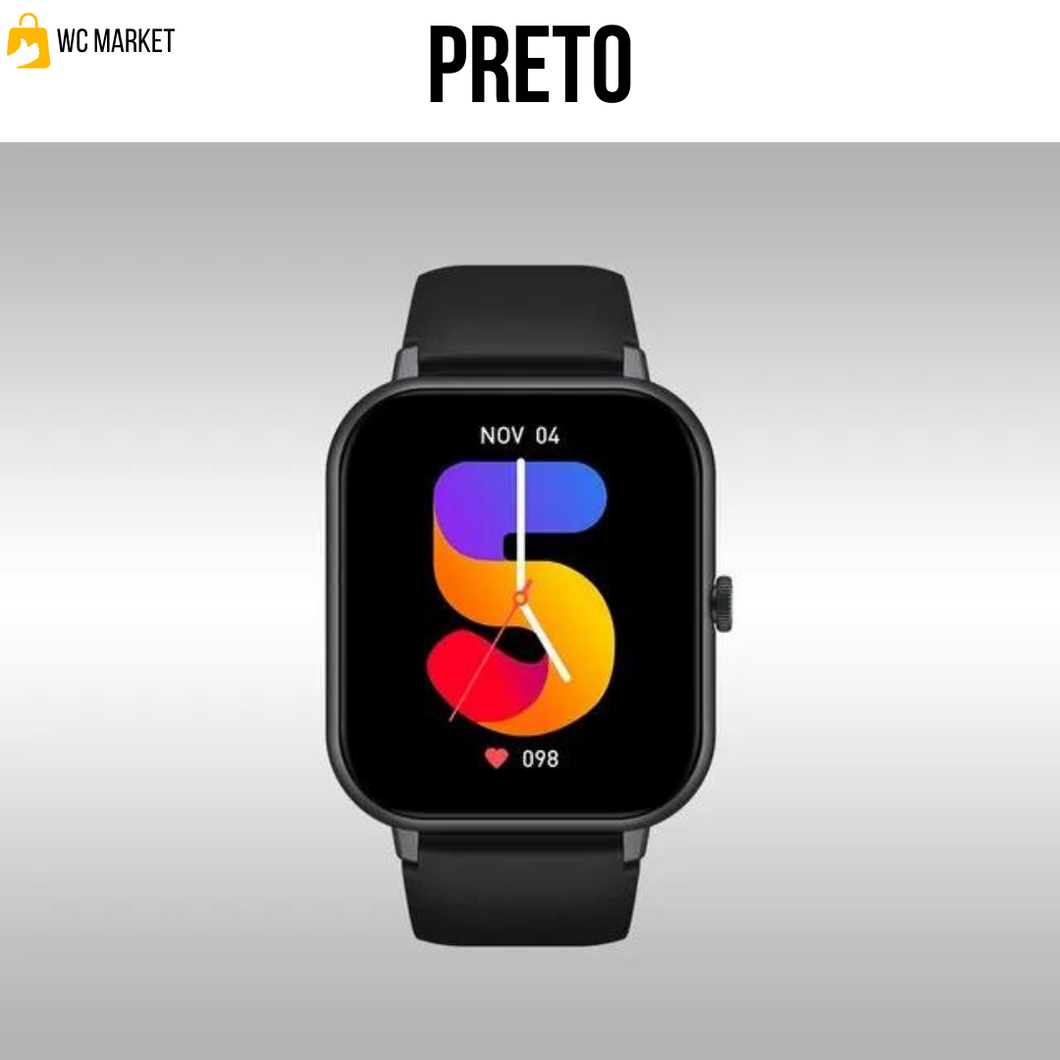 Smartwatch - Relógio Inteligente AeroPulse Elite