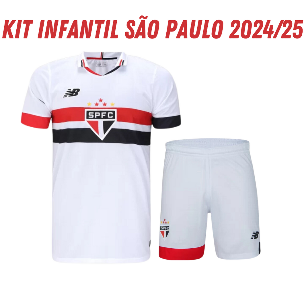 Kit Infantil São Paulo - 24/25