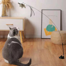 Carregar imagem no visualizador da galeria, Brinquedo Interativo para Gatos - Simulador de Passarinho
